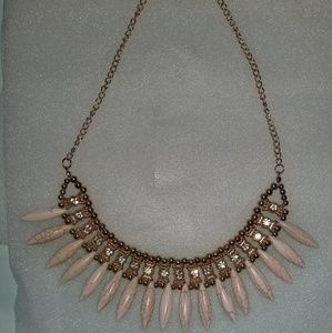 Marble Statement Necklace